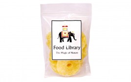 Food Library Dried Pineapple   Pack  200 grams